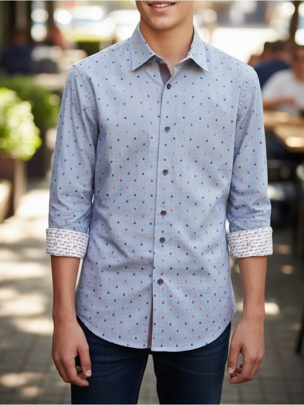 Robert Graham Boy’s Print Shirt